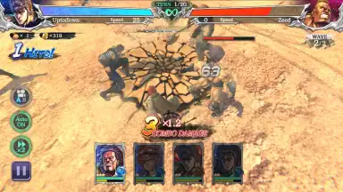 Screenshot von Fist of the North Star: Legends ReVive 2