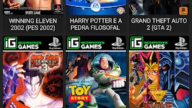 Screenshot von IGAMES PSX 3