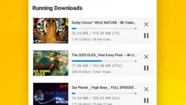 Screenshot von Vidora YouTube Downloader | free & fast 6