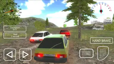 Screenshot von Russian Car Driver HD 10