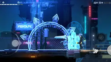 Screenshot von BlazBlue Entropy Effect 7