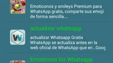 Screenshot von ASCII Text Symbols 1