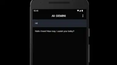 Screenshot von Gemini AI 2
