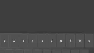 Screenshot von Clarity Keyboard 5