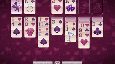 Screenshot von Valentine Solitaire FREE 3