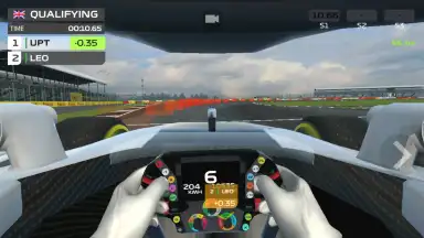 Screenshot von F1 Mobile Racing 6