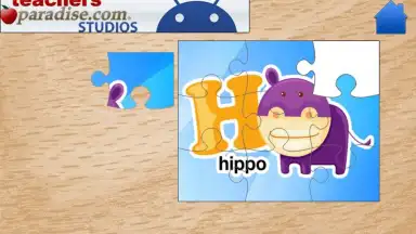 Screenshot von Kids ABCs Jigsaw Puzzles 1