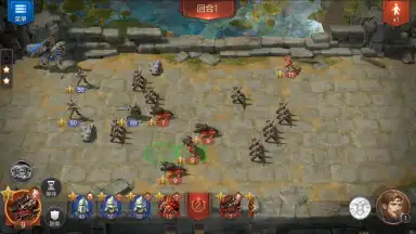 Screenshot von Heroes of Might and Magic: Invincible 3