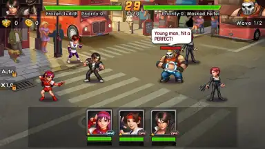 Screenshot von The King of Fighters 98 UM OL 11