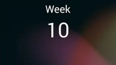 Screenshot von Week number 5