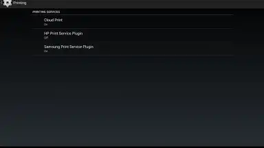 Screenshot von Samsung Print Service Plugin 5
