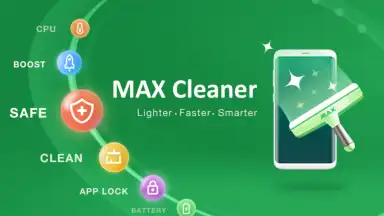 Screenshot von MAX Cleaner (Phone Cleaner) 1