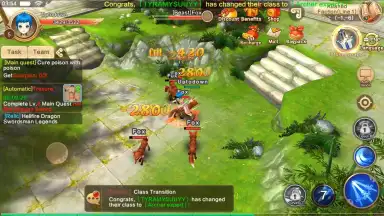 Screenshot von Yulgang Global 7