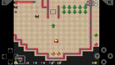 Screenshot von SNESoid 5