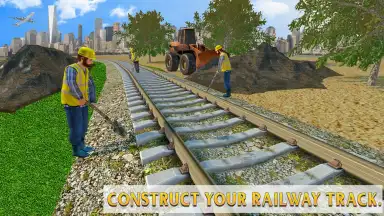Screenshot von Train Station Construction Railway 5