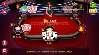 Screenshot von Teen Patti Octro 4