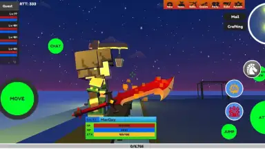 Screenshot von VindCraft 3