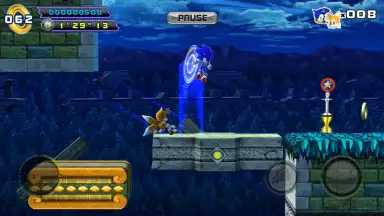 Screenshot von Sonic The Hedgehog 4 Episode II 4