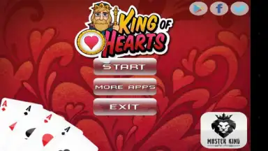 Screenshot von King Of Hearts Game 9