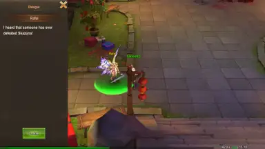Screenshot von Blades and Rings 5