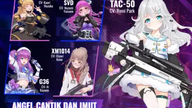 Screenshot von Angel Squad 4