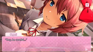 Screenshot von Doki Doki Literature Club! 12