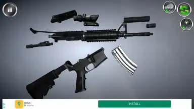 Screenshot von Weapon stripping 21