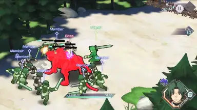 Screenshot von Grancrest War: QuartetConflict 5