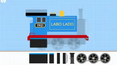 Screenshot von Labo Brick Train Build Game For Kids & Toodlers 6