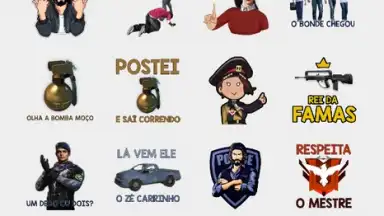 Screenshot von Figurinhas FF 4