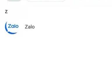 Screenshot von Zalo 28