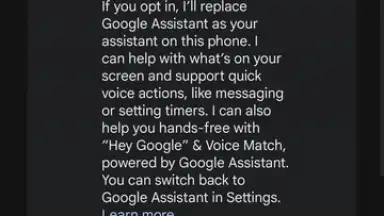 Screenshot von Google Gemini 2