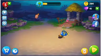 Screenshot von Fishdom 9