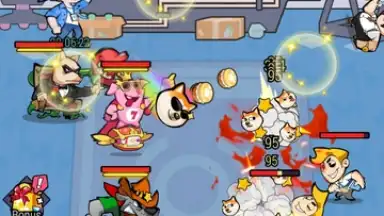 Screenshot von Oh My Dog - Heroes Assemble 3