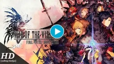 Screenshot von War of the Visions: Final Fantasy Brave Exvius (JP) 1