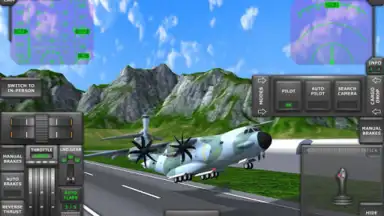 Screenshot von Turboprop Flight Simulator 18