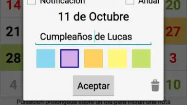 Screenshot von Calendario Laboral Argentina 1