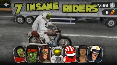 Screenshot von Highway Rider 4