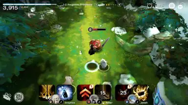 Screenshot von Destiny Knights 15