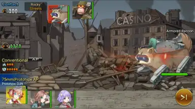 Screenshot von Panzer Waltz 2