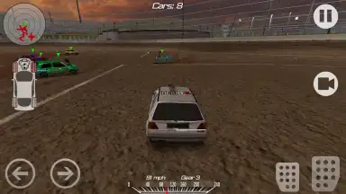 Screenshot von Demolition Derby 2 5