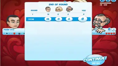 Screenshot von King Of Hearts Game 10