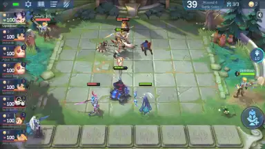 Screenshot von Magic Chess: Go Go 5