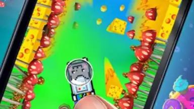 Screenshot von Nyan Cat: The Space Journey 2