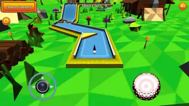 Screenshot von Mini Golf: Retro 4