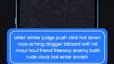 Screenshot von BChat 2