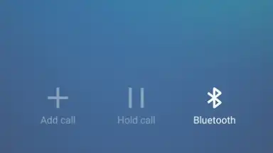 Screenshot von Samsung Call 1
