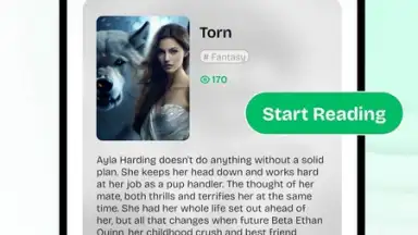 Screenshot von LoveRead 2