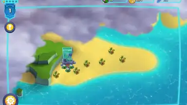 Screenshot von Angry Birds Transformers 5