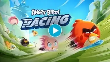 Screenshot von Angry Birds Racing 1